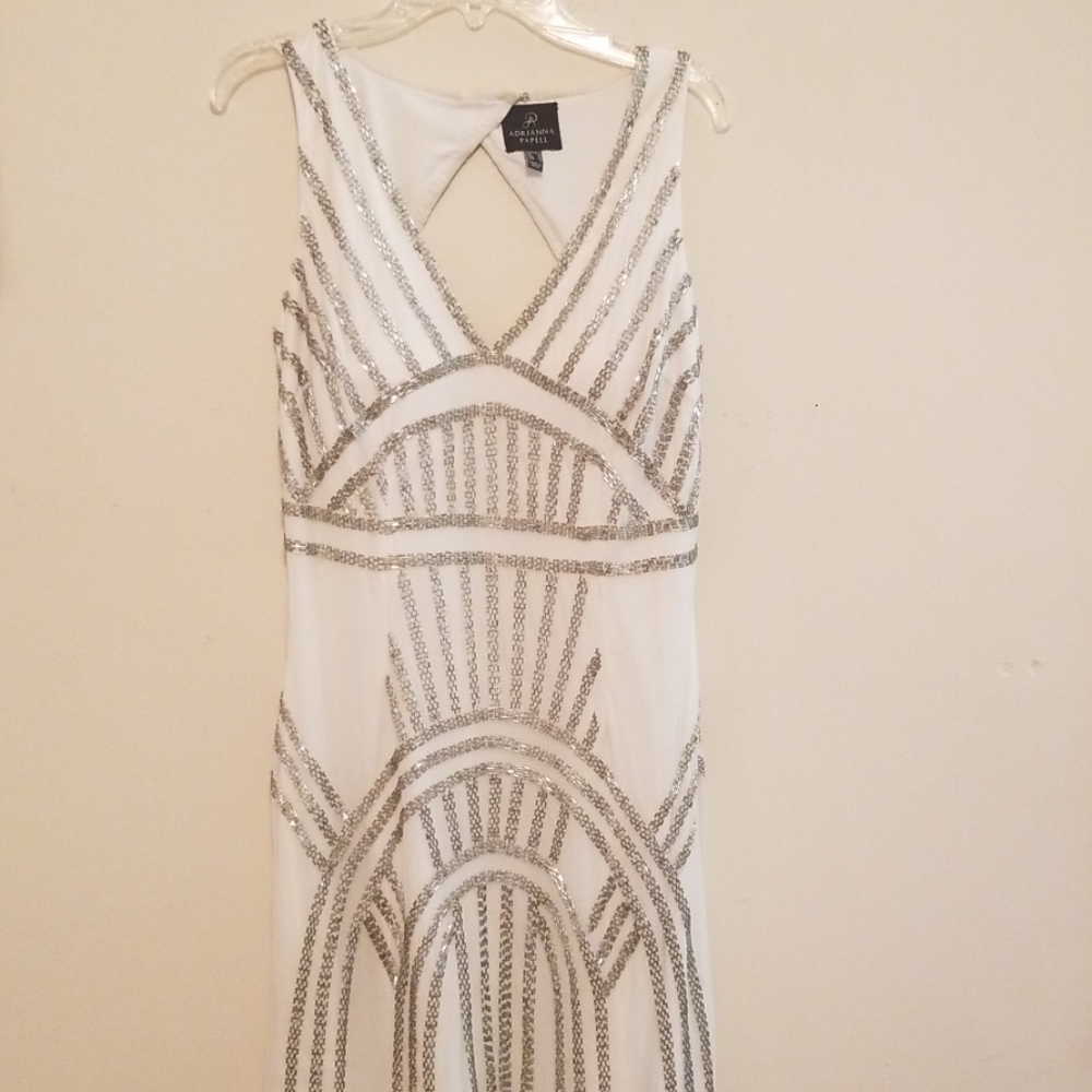 Beaded cocktail dress